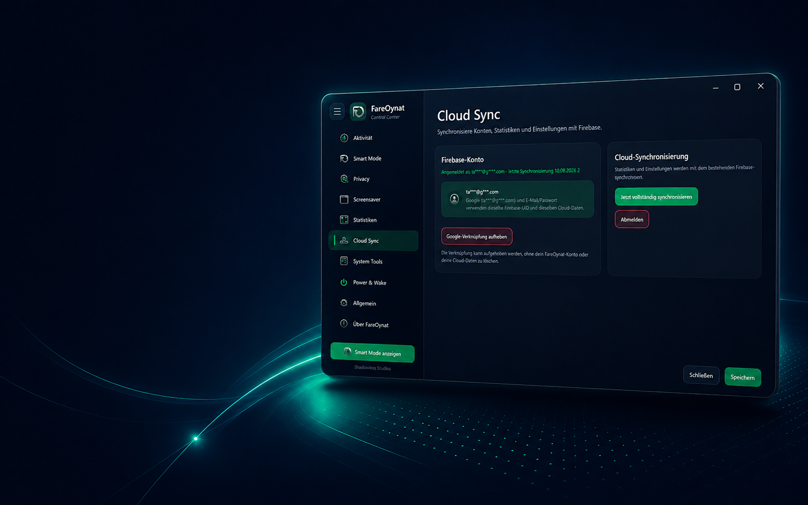 FareOynat Cloud Sync