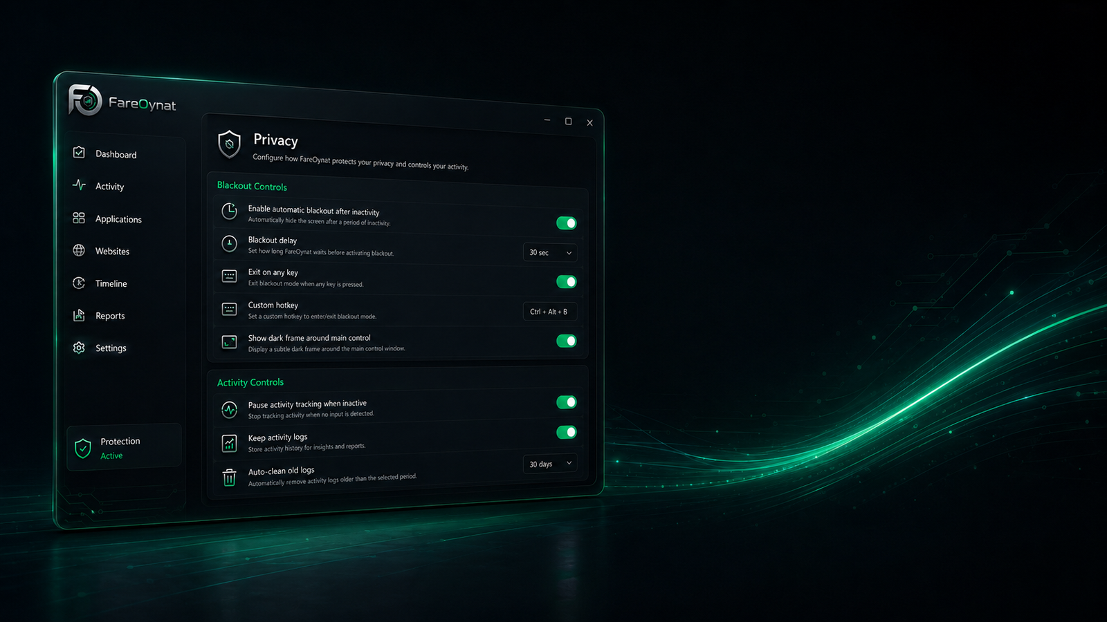 Privacy Blackout ohne Umwege