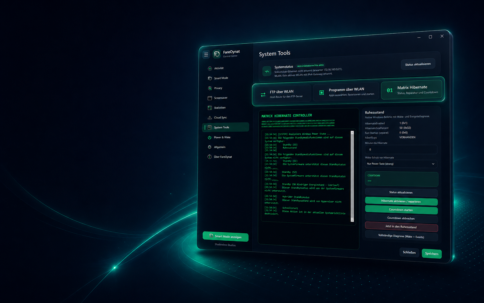 FareOynat System Tools